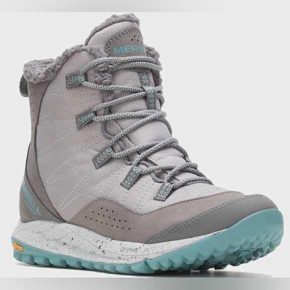 Merrell Women's Antora Sneaker Boots in Paloma size 8 - Picture 2 of 13